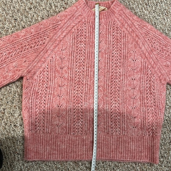 Sézane Scarlett jumper in Light Rosewood NWOT - Picture 5 of 7